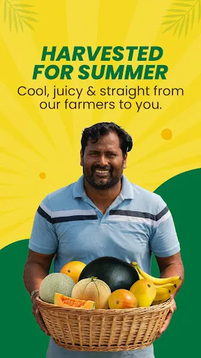 Скриншот 1 — KisanKonnect FarmFresh Produce
