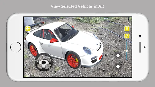 Скриншот 2 — Vehicle AR Drive