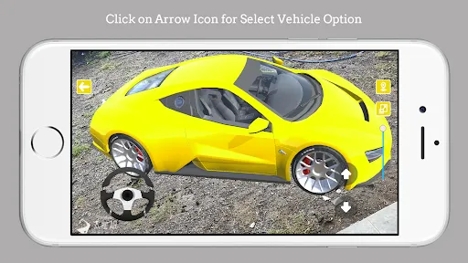 Скриншот 4 — Vehicle AR Drive