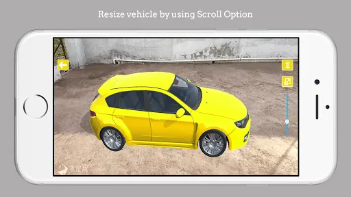 Скриншот 6 — Vehicle AR Drive