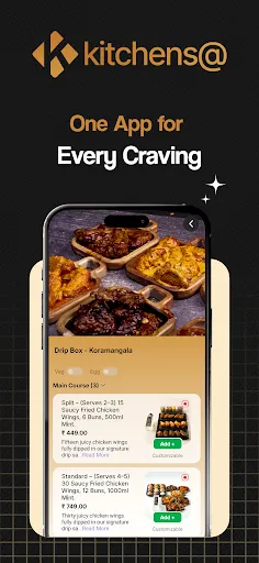 Скриншот 5 — Kitchens@ Food Delivery