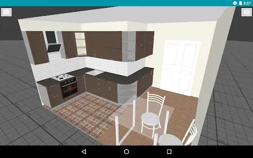 Скриншот 5 — Моя Кухня: 3D Планировщик