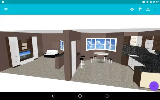 Скриншот 6 — Моя Кухня: 3D Планировщик