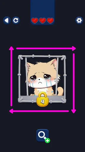Скриншот 2 — Arrow Rescue: Save the Animal