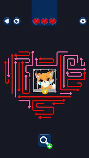 Скриншот 3 — Arrow Rescue: Save the Animal
