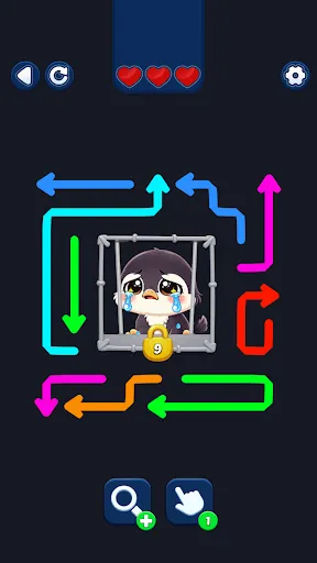 Скриншот 4 — Arrow Rescue: Save the Animal
