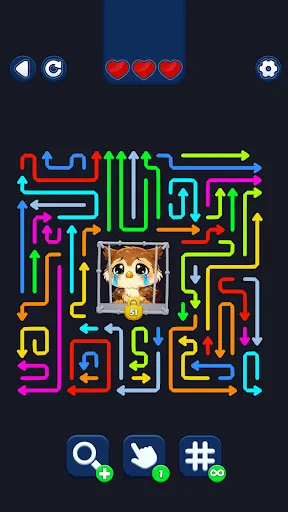 Скриншот 5 — Arrow Rescue: Save the Animal
