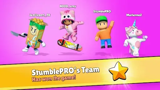 Скриншот 5 — Stumble Guys