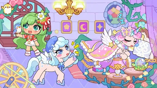 Скриншот 2 — Pony World: Dress Up Magic