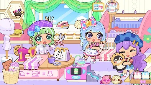 Скриншот 4 — Pony World: Dress Up Magic