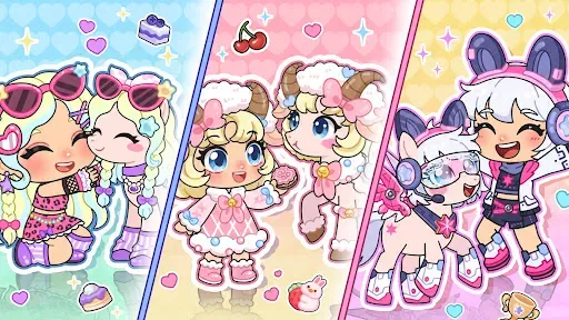 Скриншот 5 — Pony World: Dress Up Magic