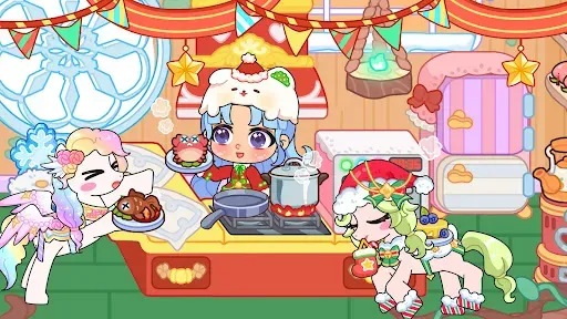 Скриншот 7 — Pony World: Dress Up Magic