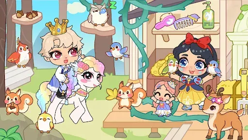 Скриншот 8 — Pony World: Dress Up Magic