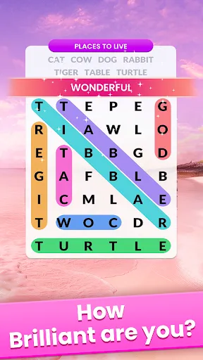 Скриншот 2 — Word Search Trip