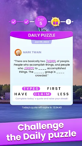 Скриншот 3 — Word Search Trip