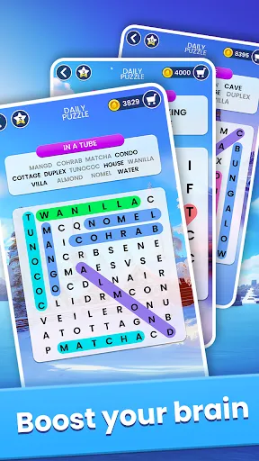 Скриншот 4 — Word Search Trip