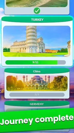 Скриншот 5 — Word Search Trip