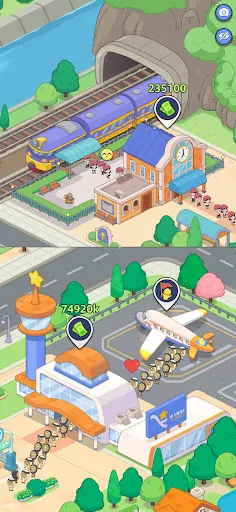 Скриншот 7 — Happy Citizens - Mayor Sim