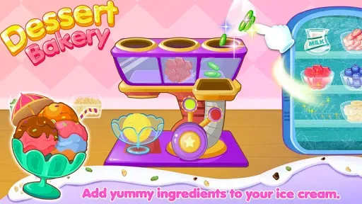 Скриншот 2 — Dessert Cooking:ice candy make
