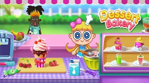 Скриншот 5 — Dessert Cooking:ice candy make