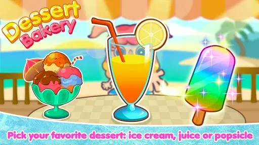 Скриншот 7 — Dessert Cooking:ice candy make