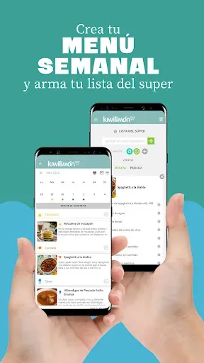 Скриншот 2 — Recetas Kiwilimón
