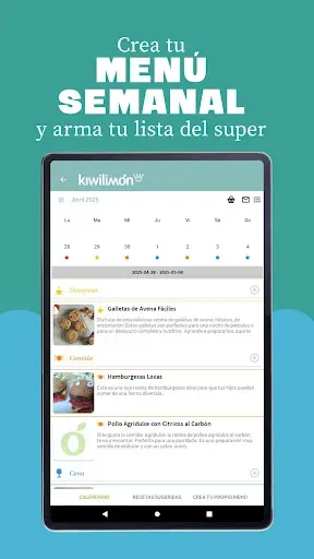 Скриншот 6 — Recetas Kiwilimón