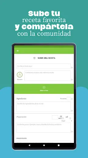 Скриншот 8 — Recetas Kiwilimón