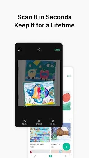 Скриншот 2 — LittlePicasso Kids art storage