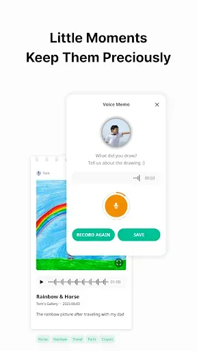 Скриншот 3 — LittlePicasso Kids art storage
