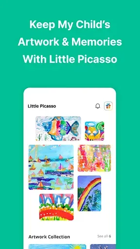 Скриншот 5 — LittlePicasso Kids art storage