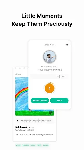 Скриншот 7 — LittlePicasso Kids art storage