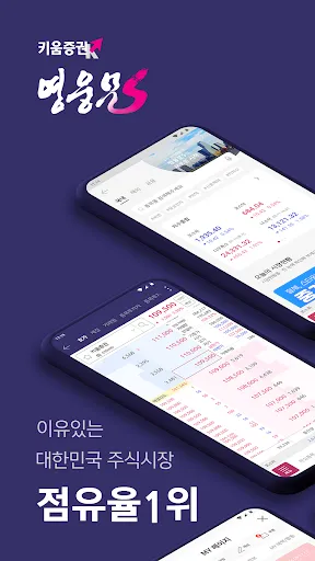 Скриншот 1 — 키움증권 영웅문S#-대표MTS(국내/해외주식,계좌개설)