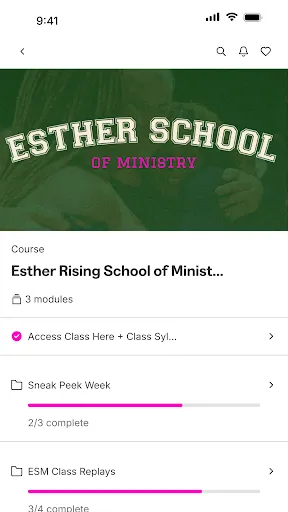 Скриншот 2 — Esther Rising