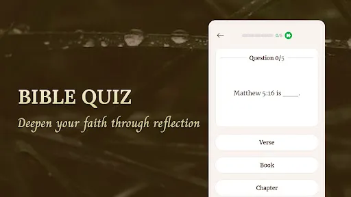 Скриншот 3 — Daily Bible - Verse+Audio
