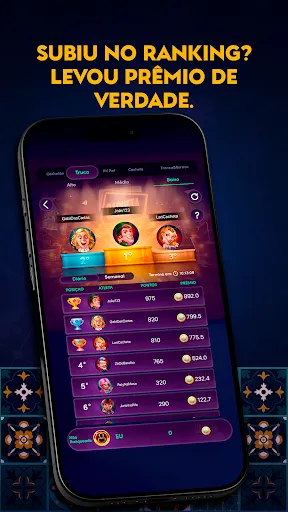 Скриншот 2 — Cacheta League