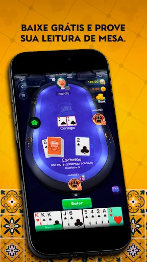 Скриншот 5 — Cacheta League