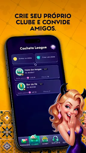 Скриншот 8 — Cacheta League
