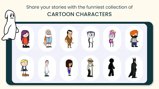 Скриншот 3 — TweenCraft Cartoon Video Maker