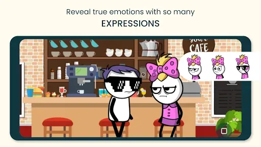 Скриншот 5 — TweenCraft Cartoon Video Maker
