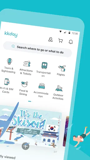 Скриншот 2 — KKday - Everything travel