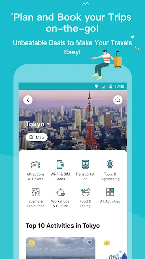 Скриншот 3 — KKday - Everything travel