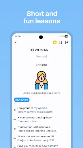 Скриншот 2 — Learn English with Livango