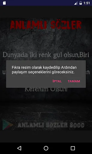 Скриншот 4 — Anlamlı Sözler