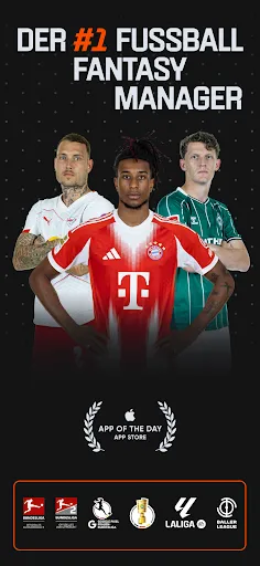 Скриншот 1 — Kickbase - Fantasy Football
