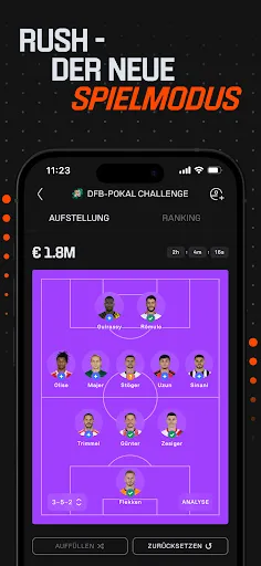 Скриншот 2 — Kickbase - Fantasy Football