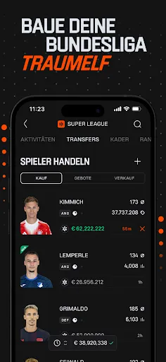 Скриншот 4 — Kickbase - Fantasy Football