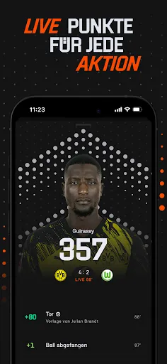 Скриншот 5 — Kickbase - Fantasy Football
