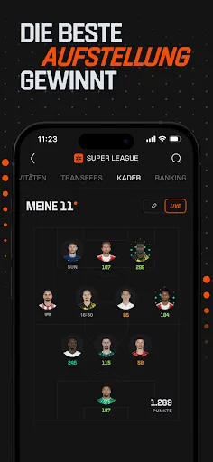 Скриншот 6 — Kickbase - Fantasy Football