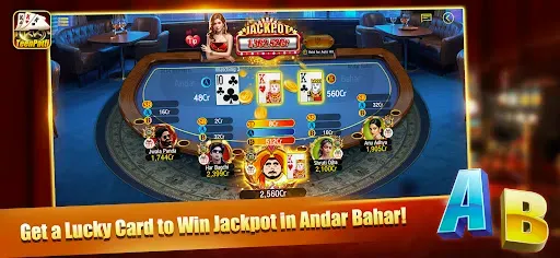 Скриншот 1 — KKTeenPatti - Poker, Slots